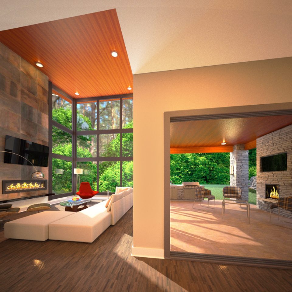 Interior Architectural Visualization
