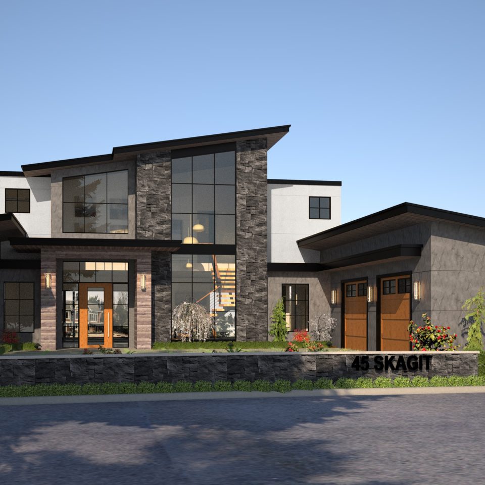 Exterior Architectural Illustration